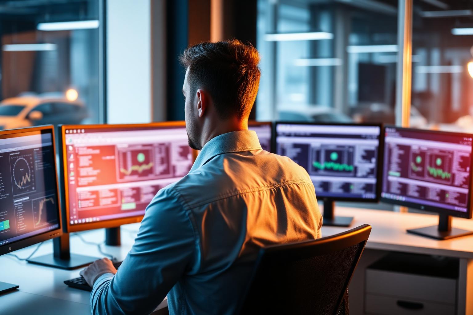 Lincolnshire IT support engineer monitoring client networks